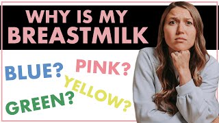 The COLORS Of Breastmilk COLOSTRUM HINDMILK FOREMILK  MORE [upl. by Ednalrim802]