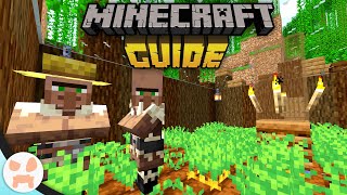 EASY VILLAGER BREEDER  The Minecraft Guide  Tutorial Lets Play Ep 37 [upl. by Bandeen]