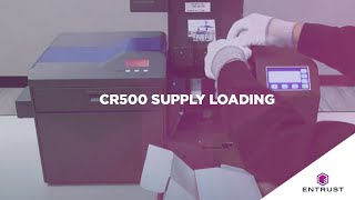 Datacard CR500 Supply Loading [upl. by Wiersma]