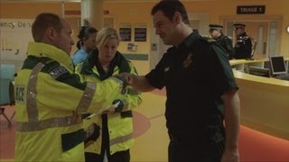 Danny Dyer Comes To Holby  Casualty  BBC [upl. by Saudra]