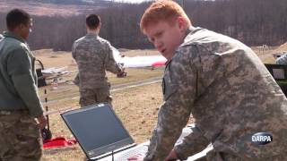 An Overview of DARPAs Service Academies Swarm Challenge [upl. by Turpin]