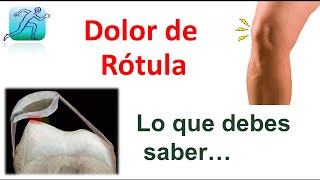 ¿Dolor de rodillas en la parte de enfrentelo que debes saber [upl. by Nnod]