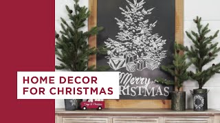 Home Decor for Christmas  Hobby Lobby® [upl. by Sorenson]