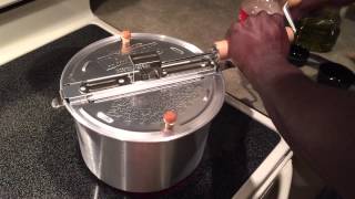 Whirley Pop Popcorn Popper ReviewDemo [upl. by Aurora]