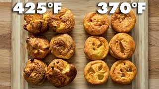 Jamie Oliver Yorkshire Pudding Recipe  Testing JamieOliver Yorkshire Puddings [upl. by Wistrup]