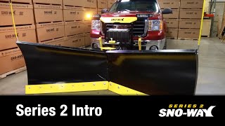 SnoWay Series 2 Snowplow Features [upl. by Law]