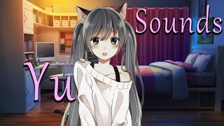 A Copious Amount of Nyas and Other Yu Sounds 【Yus ASMR】 [upl. by Ecinuahs62]