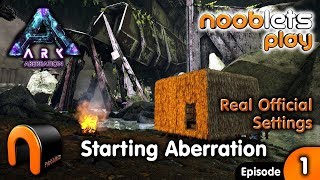 Aberration Map Tour  Ark Survival Evolved [upl. by Neva45]