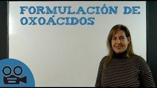 Formulación de oxoácidos [upl. by Shepperd]