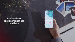 Samsung Galaxy S20 Shortcuts to screenshots [upl. by Naz]