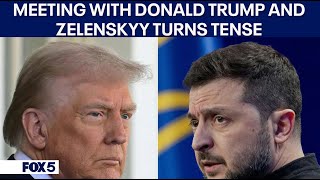 FULL VIDEO President Donald Trumps meeting with Ukraine President Zelenskyy turns tense [upl. by Claire]