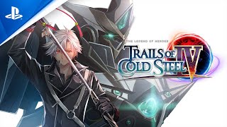 Trails of Cold Steel IV  Launch Trailer  PS4 [upl. by Ojyram]