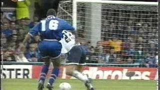 Leicester v Spurs 199495 [upl. by Anilam]