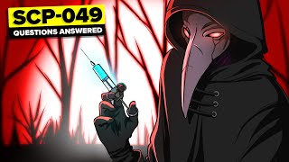 SCP049  What Actually is the Pestilence The Plague Doctor Questions and Theories SCP Animation [upl. by Naej]