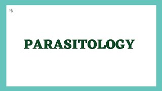 Introduction to Parasitology  Classification  medzukhruf [upl. by Cloots]