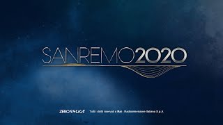 SANREMO 2020  Sigla originale FULL VERSION [upl. by Nolat]