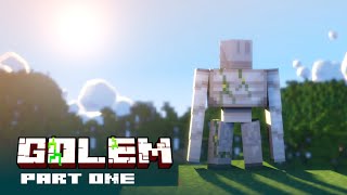 Golem  Part 1 Minecraft Animation [upl. by Ocsirf]