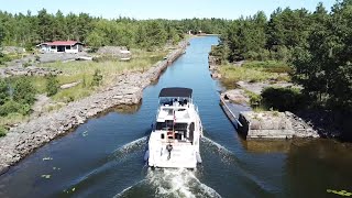 Dalsland Canal in Sweden The most beautiful waterways in Europe [upl. by Ainud213]