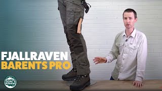 Fjallraven Barents Pro Trousers for Hunting and Hiking in the Australian Bush [upl. by Rosemare555]