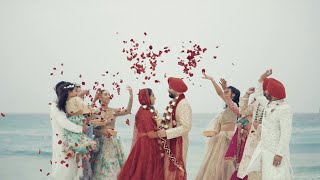 Waheguru  Sikh Wedding Song  Roma amp Jaskaran [upl. by Yelnikcm]