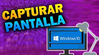 💻 6 Formas de Tomar CAPTURA de PANTALLA en Laptop o PC Windows 10 [upl. by Nospmoht]