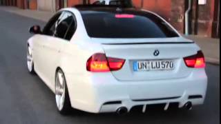 BMW E90 330d Sound Downpipe [upl. by Lussi]