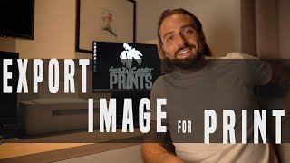 HOW TO RESIZE AN IMAGE AND EXPORT FOR PRINTING IN PHOTOSHOP [upl. by Sher]