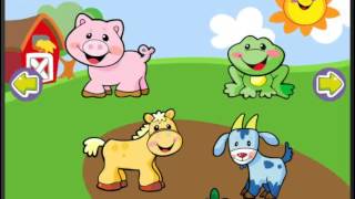 Video Walkthrough  Fisher Price Laugh amp Learn Animal App  Level 2 [upl. by Brunell]