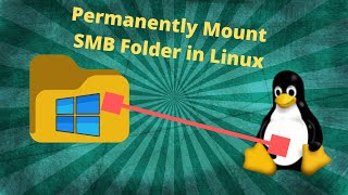 How to Mount SMB Network Drive in Linux [upl. by Jarnagin]