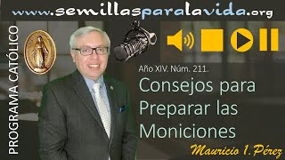 Consejos para Preparar las Moniciones [upl. by Madel]