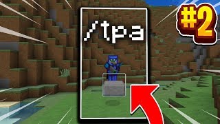 INSANE TELEPORT TRAP tpa trapping  Minecraft Factions 2 [upl. by Fitzsimmons831]