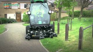 Ransomes HR300 Outfront Rotary Mower [upl. by Dami255]