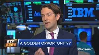 Heres how to play gold using ETFs [upl. by Ocirema]