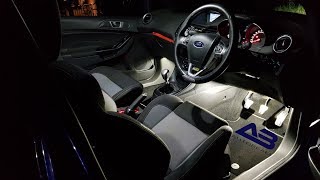 Autobeam Interior Kit Install Mk7 Fiesta ST [upl. by Abehsat]