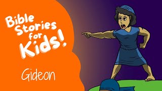 Bible Stories for Kids Gideon [upl. by Livi]