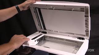 Xerox® VersaLink® B405 Multifunction Laser Printer Cleaning the CVT Glass [upl. by Stefania]