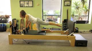 Advanced Pilates Reformer Jumpboard [upl. by Clem]