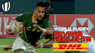 Dubai Sevens Mens Highlights  Day Two and FINAL [upl. by Elokin]