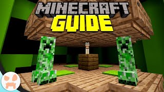 Easy CREEPER FARM  Minecraft Guide Episode 72 Minecraft 1152 Lets Play [upl. by Anonyw85]