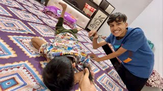 Hair Cutting Prank 😂 On Kunali [upl. by Mort]