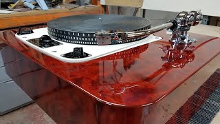 Making a £13000 turntable [upl. by Dinse804]