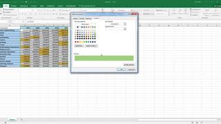 ZeilenSpaltenweise das MaximumMinimum in Excel mit Bedingter Formatierung markieren [upl. by Ravahs]