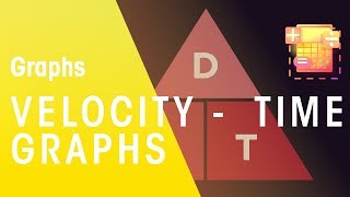 Velocity  Time Graphs  Graphs  Maths  FuseSchool [upl. by Huai]