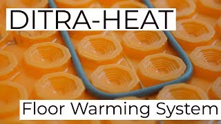 Schluter DITAHEAT Floor Warming System [upl. by Novihs213]