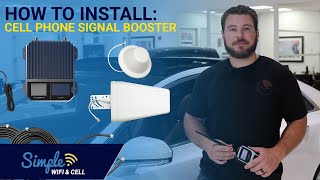 How To Setup A Cell Phone Signal Booster For Verizon ATampT Sprint TMobile US Cellular And More [upl. by Aleafar437]