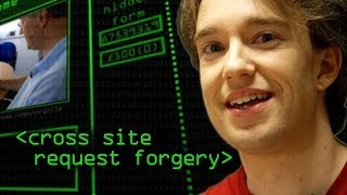 Cross Site Request Forgery  Computerphile [upl. by Bendix]