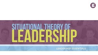 Situational Theory of Leadership [upl. by Enaud]