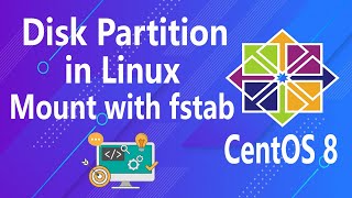 fstab for Automatically Mounting Linux Partitions [upl. by Yrogerg948]