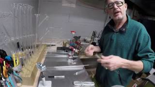 Cutting Borosilicate Glass [upl. by Grover]