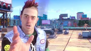 Sunset Overdrive Gameplay Walkthrough  Part 1  FULL GAME  IntroMission 1 XB1 1080p HD [upl. by Yelmene]